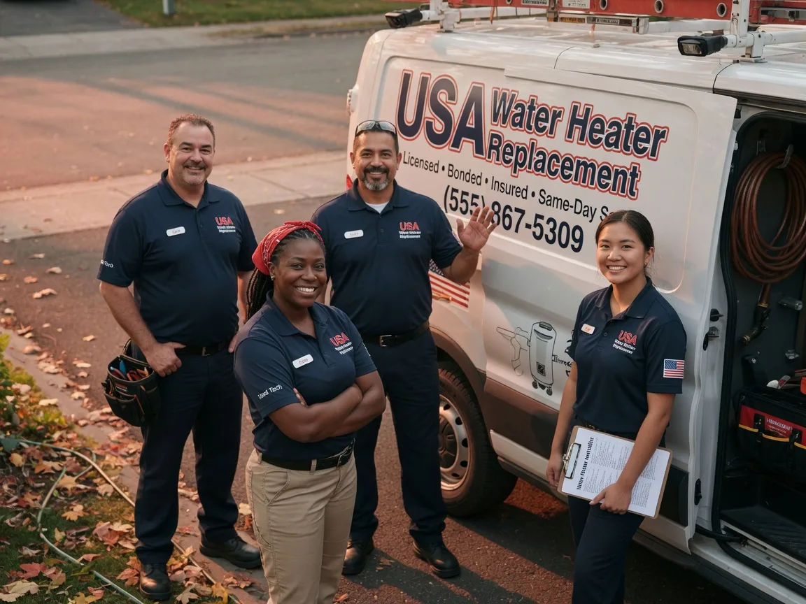 Water Heater Replacement company in Huxley, IA
